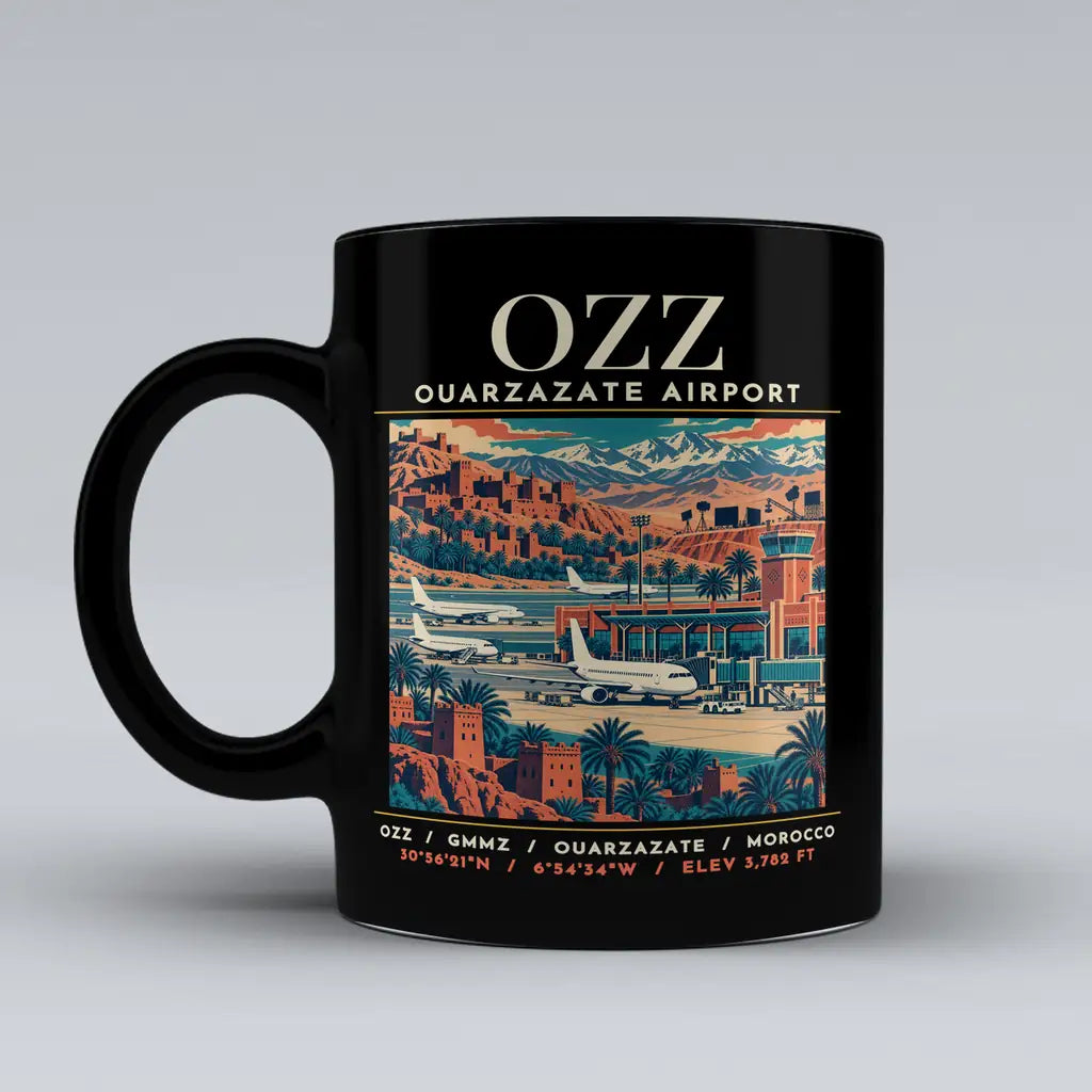 OZZ - Poster - Mug - Black