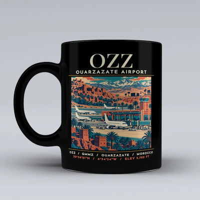 OZZ - Poster - Mug - Black