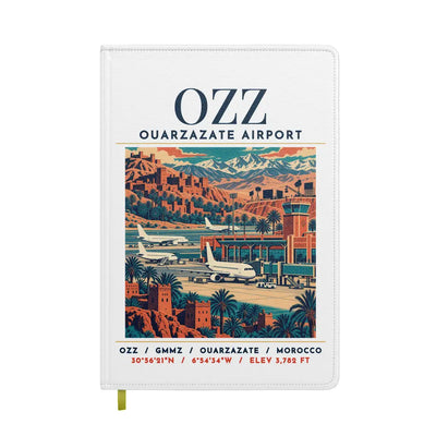 OZZ - Poster - Notebook - White