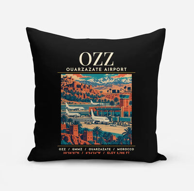 OZZ - Poster - Pillow - Black