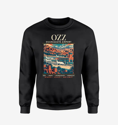 OZZ - Poster - Sweatshirt - Black