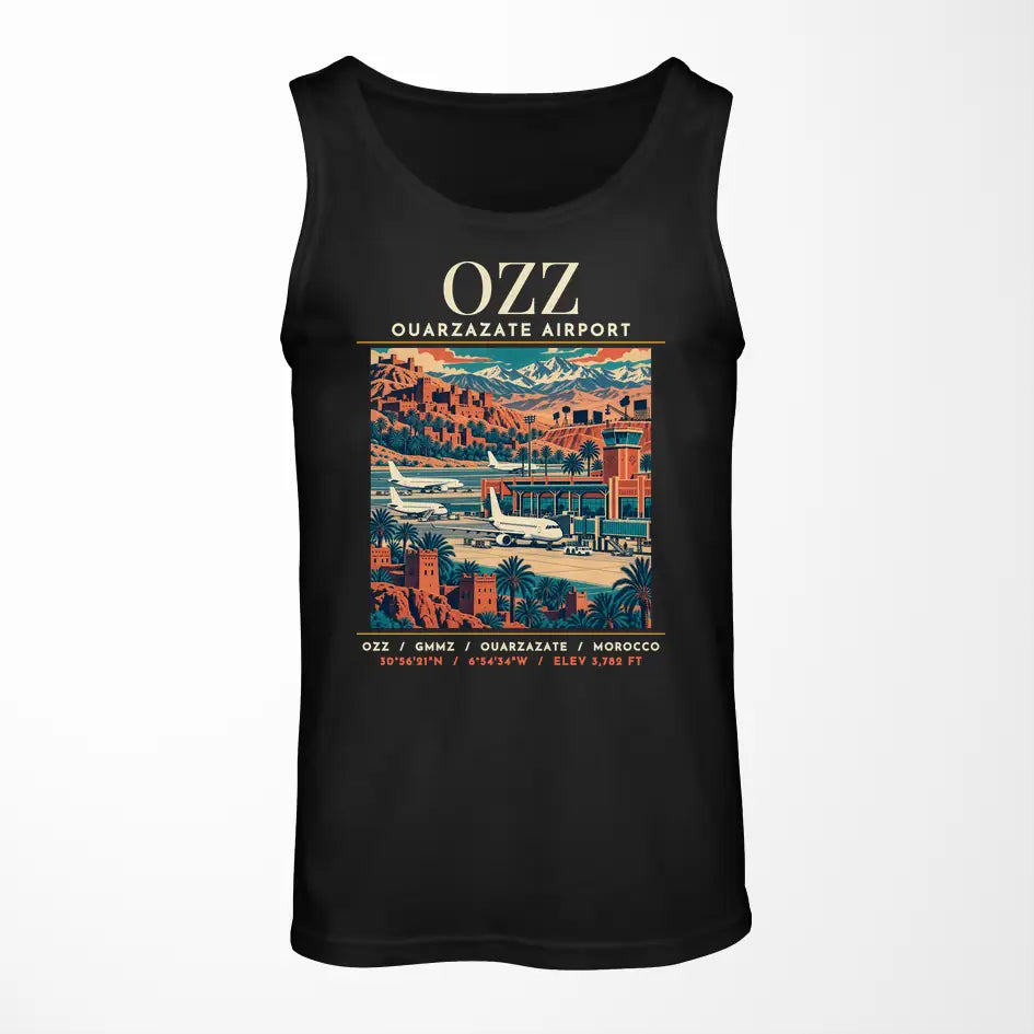 OZZ - Poster - Tank Top - Black