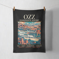 Thumbnail for OZZ - Poster - Towel - Black