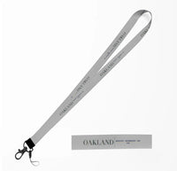 Thumbnail for Oakland City Series lanyard - light gray