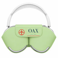 Thumbnail for Oaxaca International Airport (OAX) AirPods Max Cases - Light Green