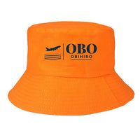 Thumbnail for Obihiro Airport (OBO) summer hat - orange