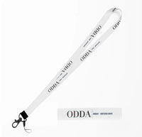 Thumbnail for Odda City Series lanyard - white