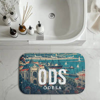 Thumbnail for Odesa International Airport (ODS) bath mat