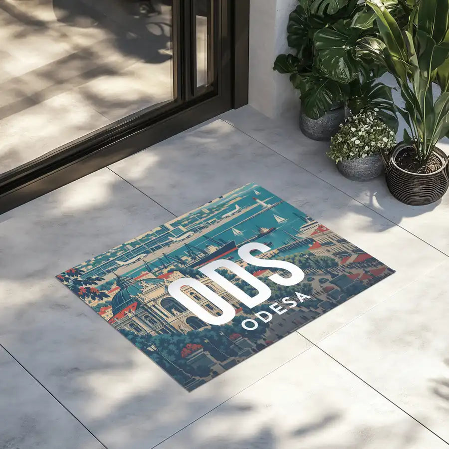 Odesa International Airport (ODS) door mat