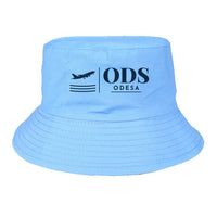 Thumbnail for Odesa International Airport (ODS) summer hat - light blue