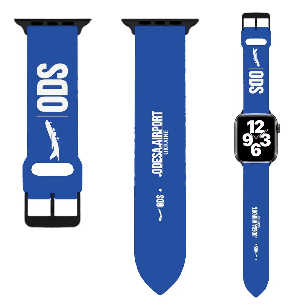 WBV6 | Odesa International Airport ODS | Blue (Metal Buckle)