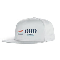 Thumbnail for Ohrid St. Paul the Apostle Airport (OHD) snapback - white