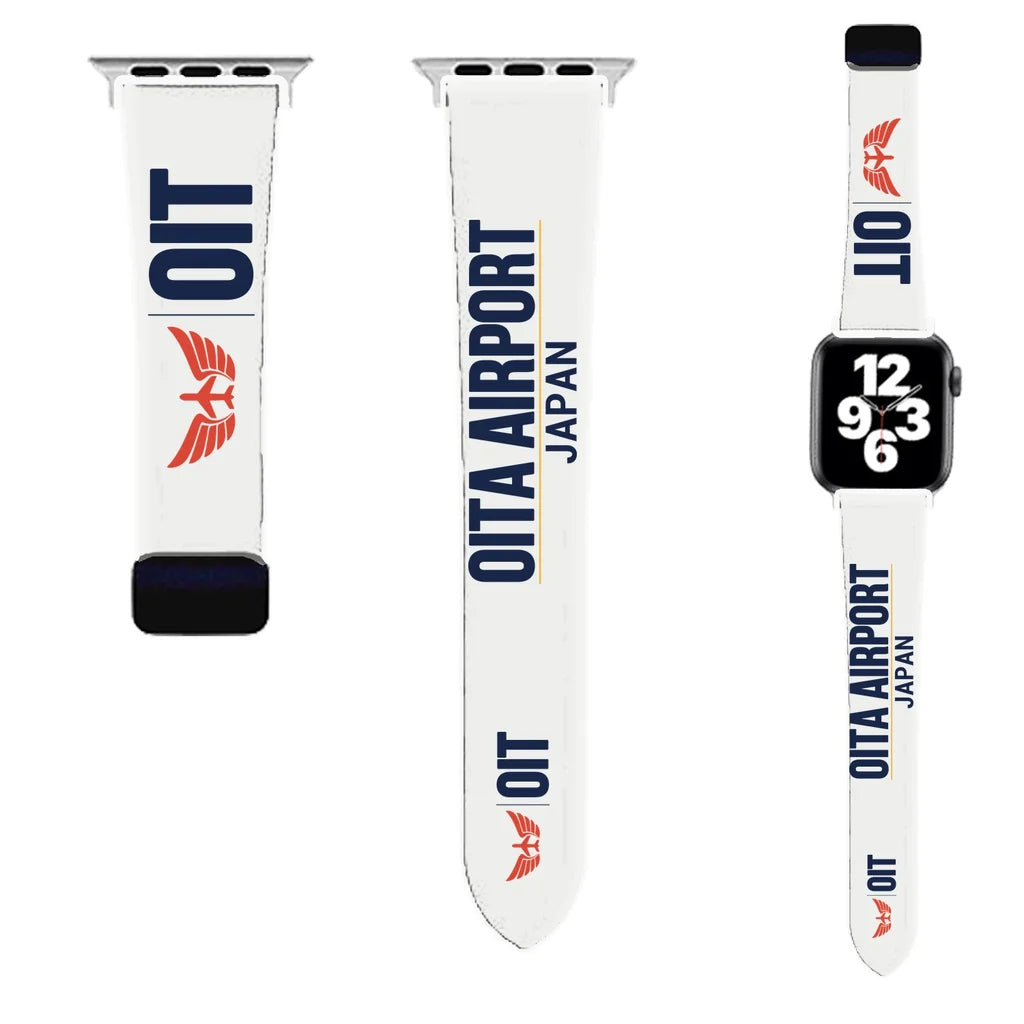WBV6 | Oita Airport OIT | White (Magnetic Band)