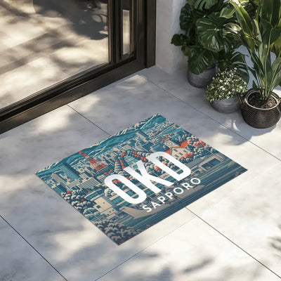 Okadama Airport (OKD) door mat