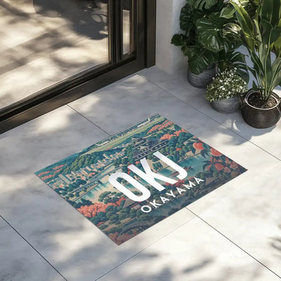 Okayama Momotaro Airport (OKJ) door mat