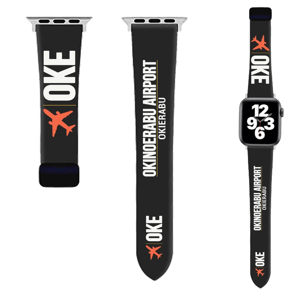 WBV6 | Okierabu Airport OKE | Black (Magnetic Band)