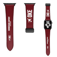 Thumbnail for WBV6 | Okierabu Airport OKE | Leather - Dark Red
