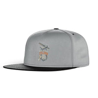 Thumbnail for Old Hands Still Know The Sky snapback - gray & black