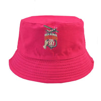 Thumbnail for Old Hands Still Know The Sky summer hat - pink