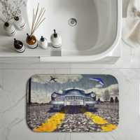 Thumbnail for Old Car and Planes Designed Bath Mats