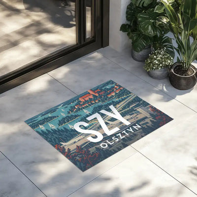 Olsztyn-Mazury Airport (SZY) door mat