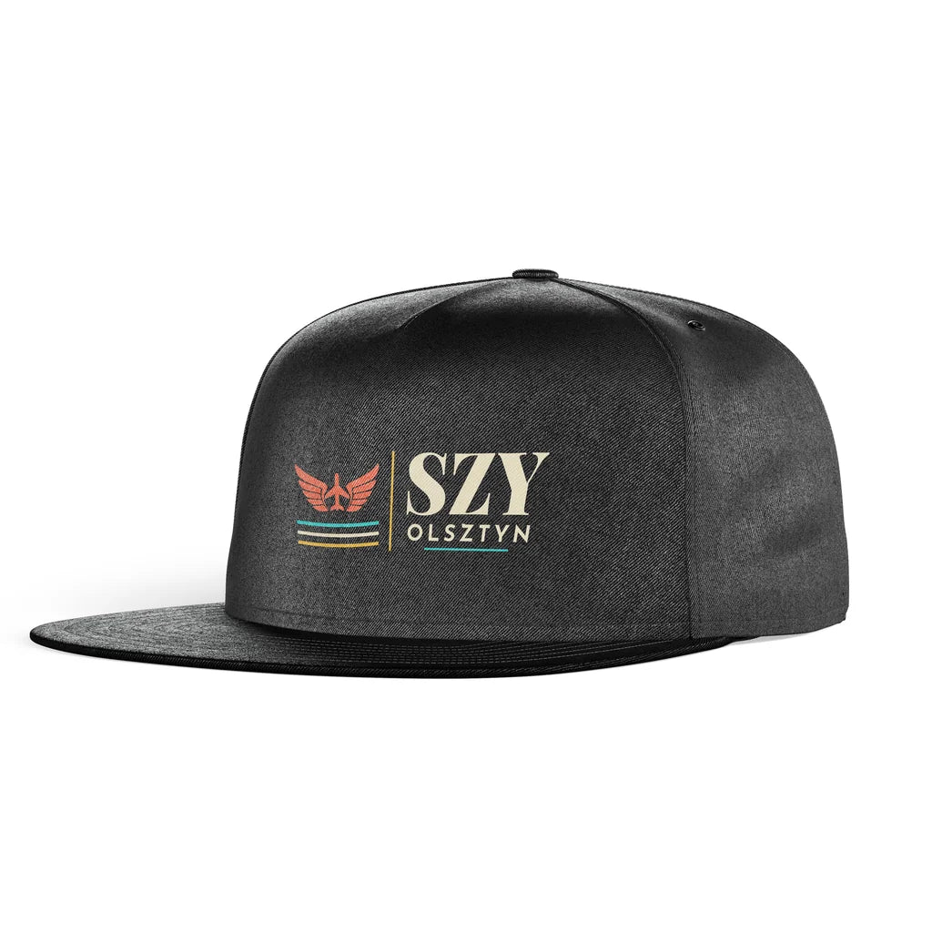 Olsztyn-Mazury Airport (SZY) snapback - black