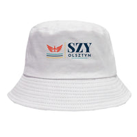 Thumbnail for Olsztyn-Mazury Airport (SZY) summer hat - white