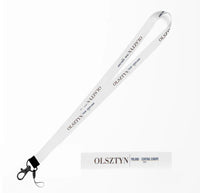 Thumbnail for Olsztyn City Series lanyard - white