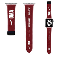 Thumbnail for WBV6 | Omaha Eppley Airfield OMA | Dark Red (Magnetic Band)