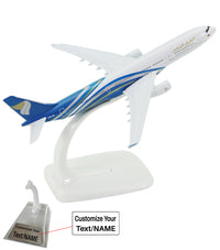 Thumbnail for Oman Air Airbus A330 Airplane Model (16CM)