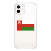 Thumbnail for Oman Designed Transparent Silicone iPhone Cases