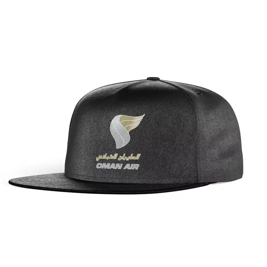 Oman Airlines snapback - black
