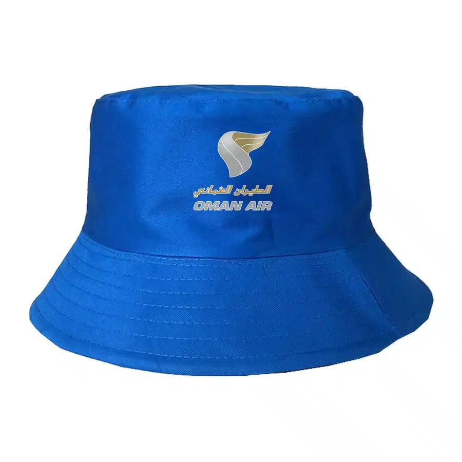 Oman Airlines summer hat - blue