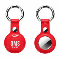 Thumbnail for Omsk Central Airport (OMS) AirTag Cases - Red