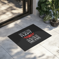 Thumbnail for Once You've Tasted Flight Designed Door Mats
