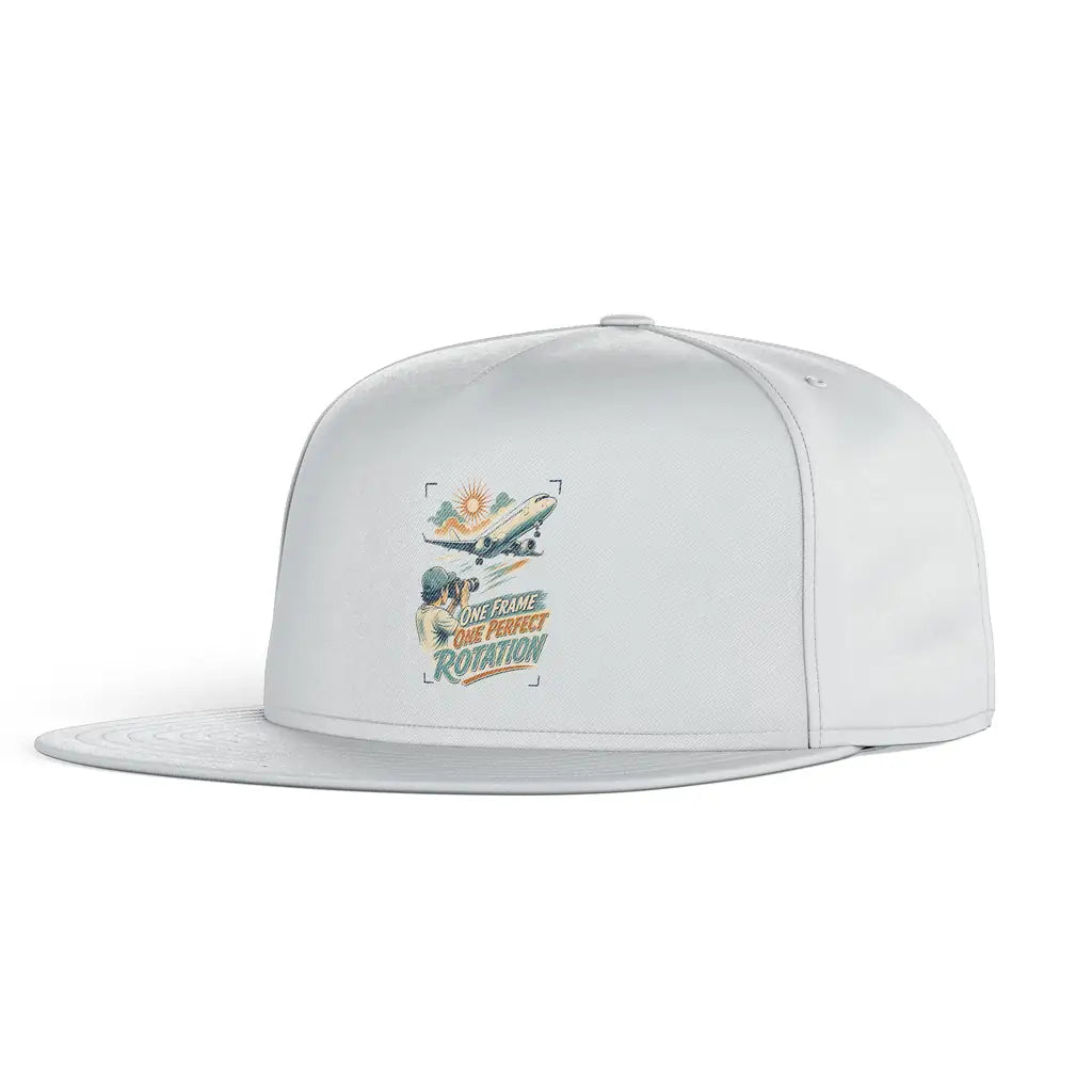 One Frame One Perfect Rotation snapback - white