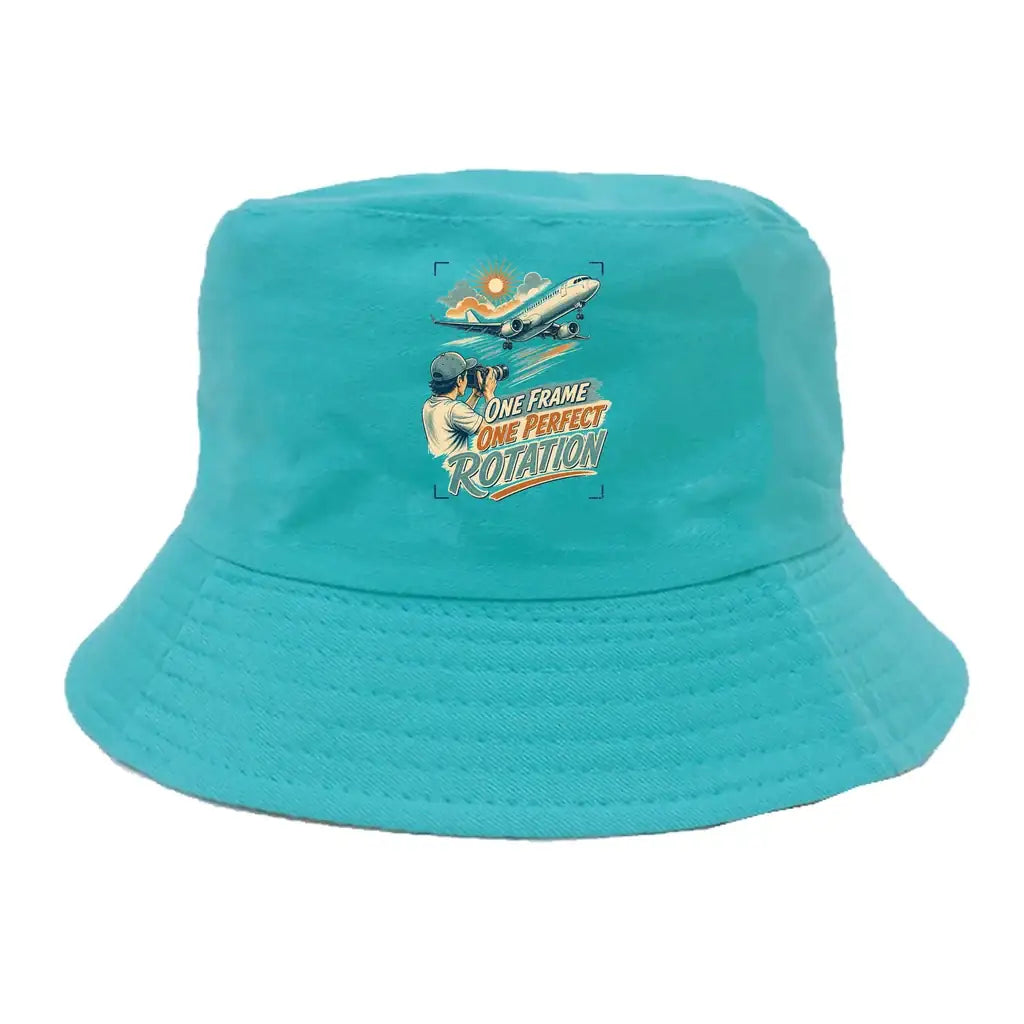 One Frame One Perfect Rotation summer hat - green