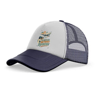 Thumbnail for One Frame One Perfect Rotation trucker cap - dark blue