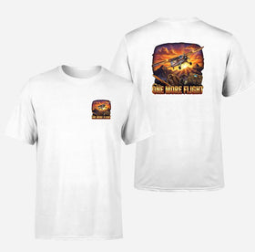 Double-Side Printing — One More Flight Double-Side T-Shirt