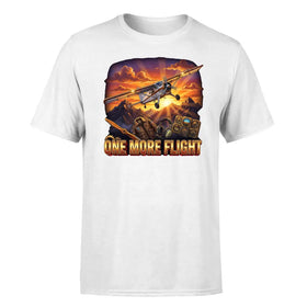 Single-Side Printing — One More Flight Double-Side T-Shirt