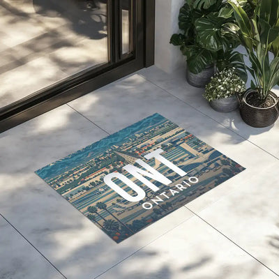 Ontario International Airport (ONT) door mat