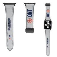 Thumbnail for WBV6 | Ontario International Airport ONT | Leather - Light Gray