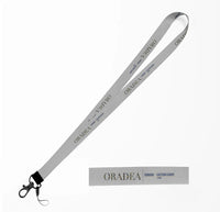 Thumbnail for Oradea City Series lanyard - light gray