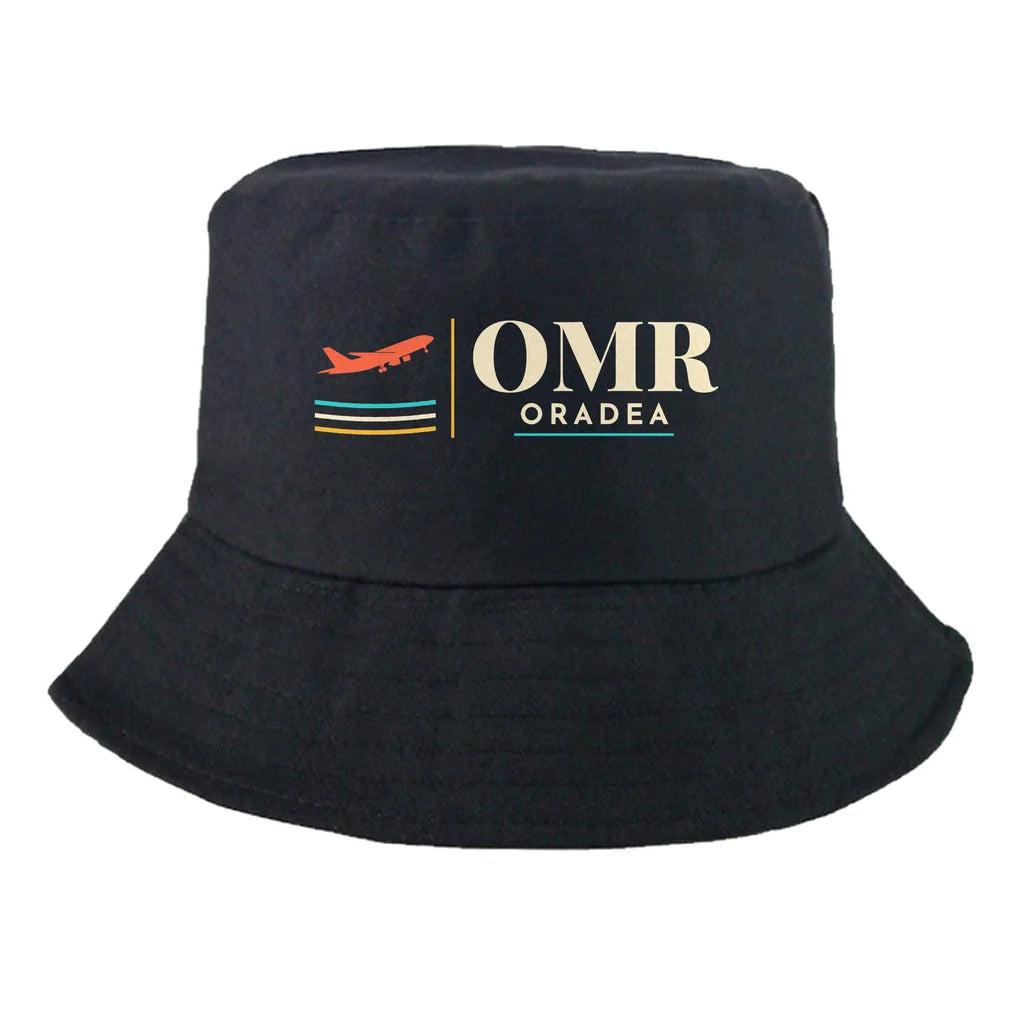 Oradea International Airport (OMR) summer hat - black