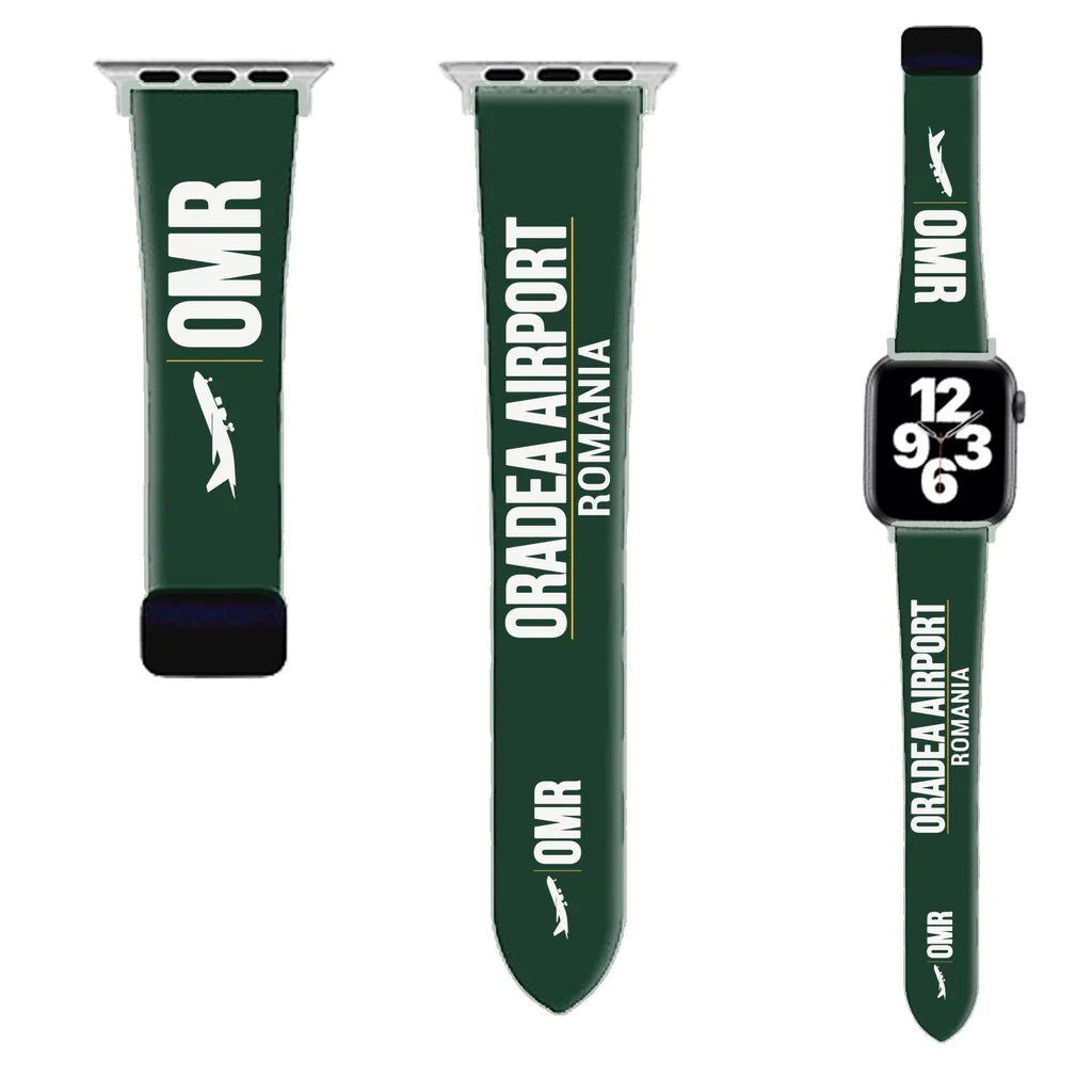 WBV6 | Oradea International Airport OMR | Dark Green (Magnetic Band)