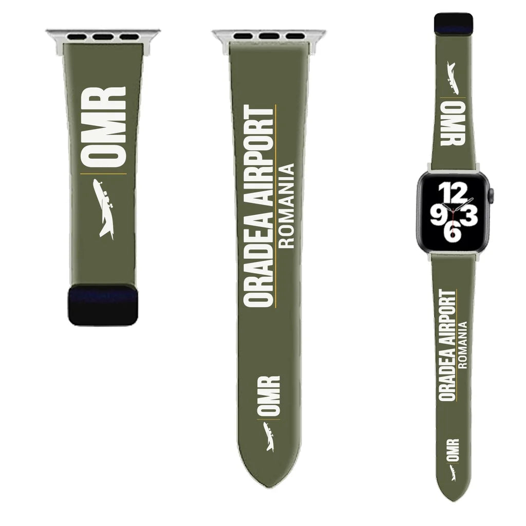 WBV6 | Oradea International Airport OMR | Green Army (Magnetic Band)