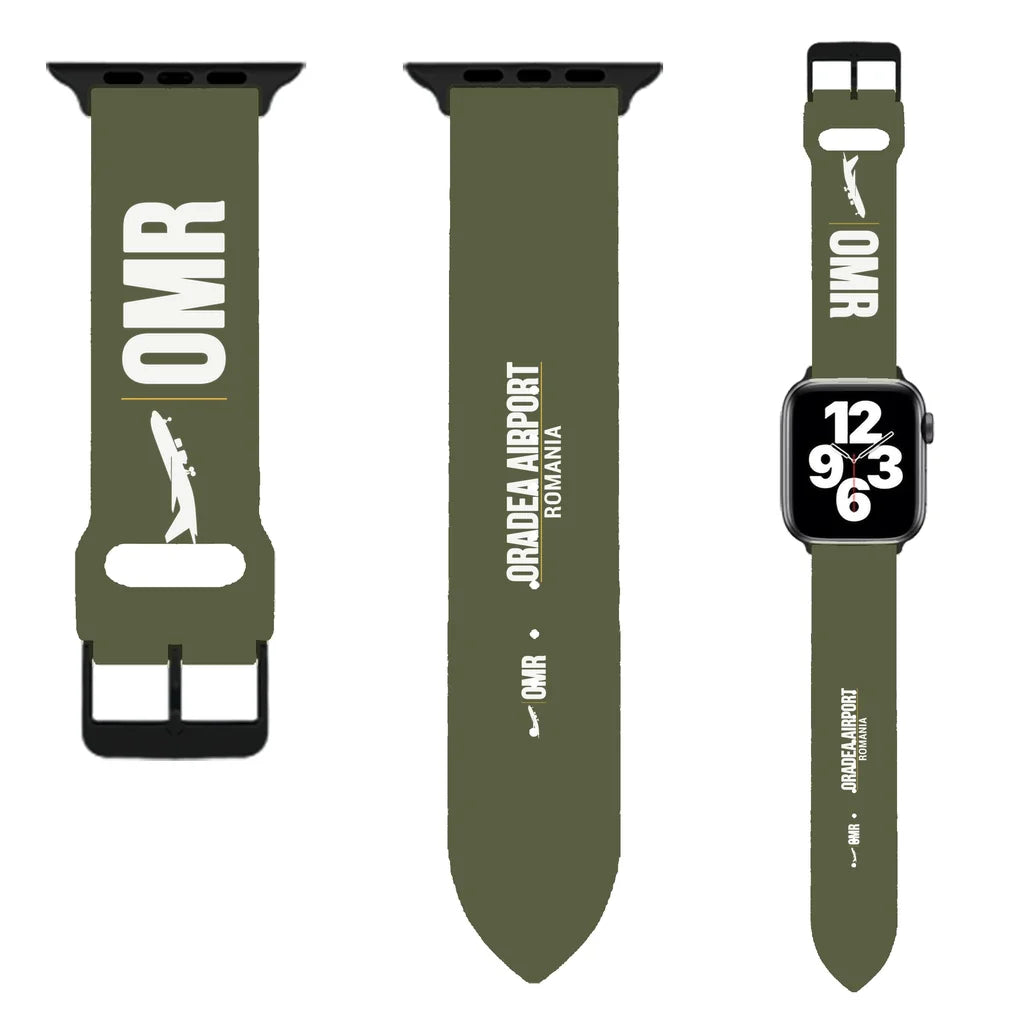 WBV6 | Oradea International Airport OMR | Green Army (Metal Buckle)