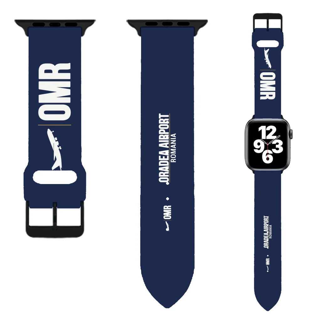 WBV6 | Oradea International Airport OMR | Navy Blue (Metal Buckle)