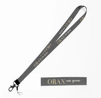 Thumbnail for Oran City Series lanyard - gray
