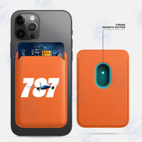 Thumbnail for Super Boeing 787 iPhone Cases Magnetic Card Wallet